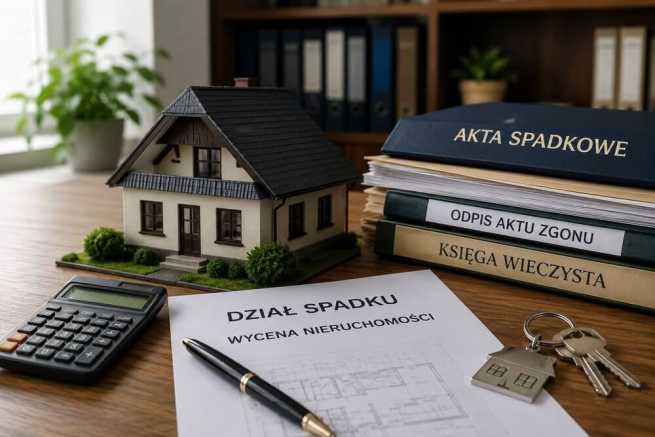 Jak wycenić nieruchomość w dziale spadku?